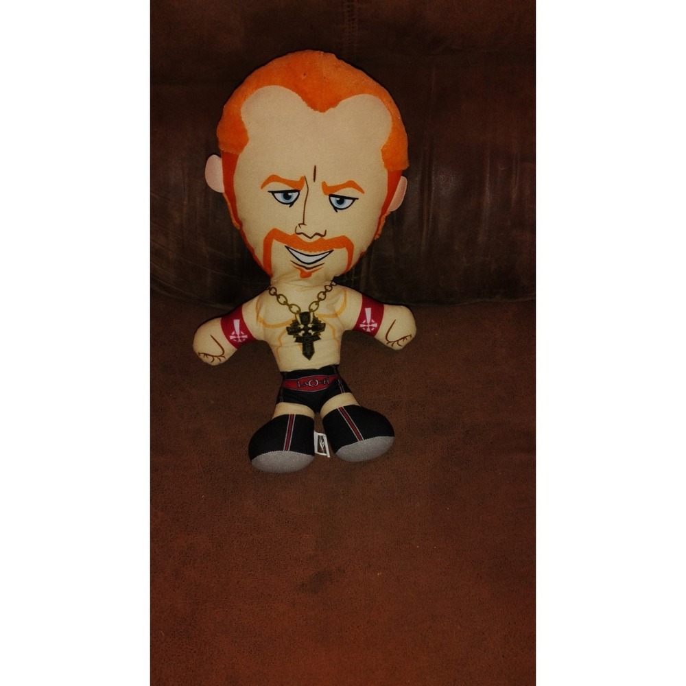 2013 WWE Good‎ Stuff Sheamus Plush
